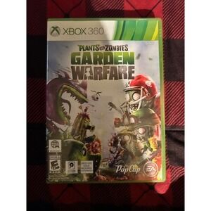 Plants Vs Zombies Garden Warfare‎ - Microsoft Xbox 360
